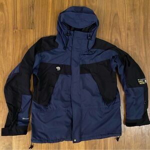 Mountain Hardwear Conduit Waterproof Shell Jacket Mens L Hooded Outdoor